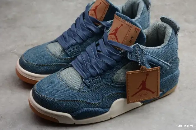 Kick Theory 4 Air Nike Denim Jordan Levi's x AO2571-401 0510